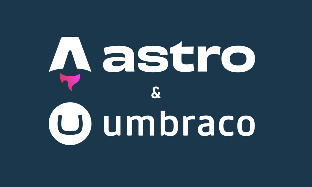 Quick n' dirty blog with Astro and Umbraco
